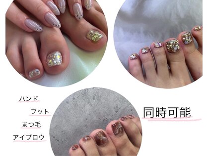 ネイルソワン フットアンドハンド(nail soin foot&hand)の写真