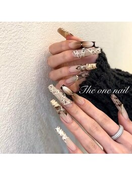 ザ ワン 大須店(THE ONE)/長さ出し／スカルプネイル
