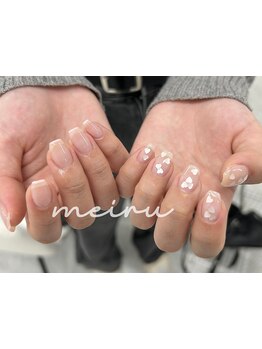 ショートネイルデザインが豊富