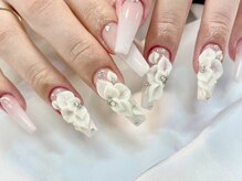 エスネイル 大宮店(es NAIL)/長さ出しスペシャルアート