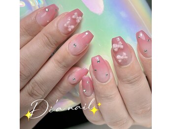 ディアネイルサロン 池袋(Di’a)/カラグラデーション/フィルイン