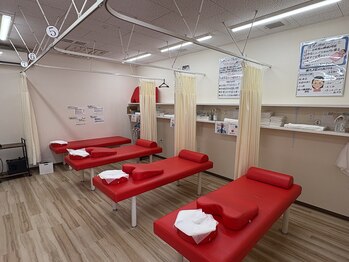クレアーレはり きゅう整体院 緑井店/店内