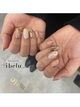 イベル 神戸三宮店(ibelu)/ニュアンスネイル
