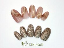 エリクサーネイル 神田(Elixir Nail)/シンプル / クーポン使用
