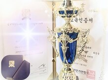 アイラッシュ リゾート メガミ 宝塚店(EYELASH RESORT MEGAMI)の雰囲気(韓国最大級☆K BEAUTY WORLD COMPETITION 世界大会優勝!)