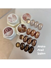 秋マグネット　キラキラ