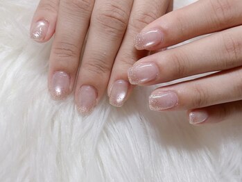 ココネル 本八幡店(coconail)/ガラスマグ　ラメがけ