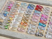 ソアンネイル(Soan nail)/ラメカラーも豊富です＊