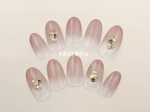 ファストネイル 松戸駅西口店(FAST NAIL)/フラワー 【12090】