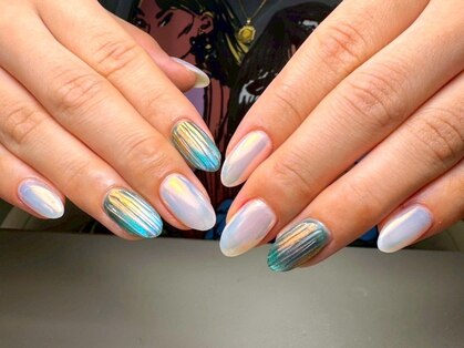 爪と猫 八王子の写真