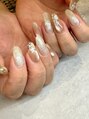 ローズデール アベイユ(ROSEDALE Abeille) ロングネイルも◎大人ニュアンスデザイン♪