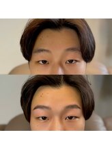 ビー(b.e)/ナチュラルメンズ眉