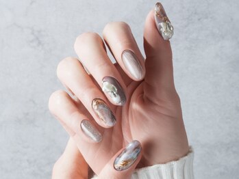 ネイルサロン ディーバ ギンザ(Nail salon Diva GINZA)の写真/デザインネイルはお任せください！Diva Design Collectionを毎月配信中♪