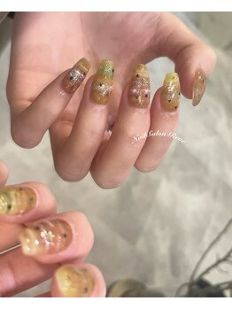 ネイルサロン レーヴ(Reve)/～お持ち込み再現120分～