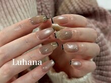 ルハナネイル(Luhana nail by Linoa nail)/90分持ち込みアートし放題