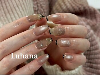 ルハナネイル(Luhana nail by Linoa nail)/90分持ち込みアートし放題