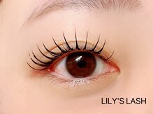 リリーズラッシュ(LILY'S LASH)/まつ毛エクステ　(束感仕上げ)