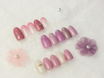 サロンドボニート(salon de bonito)/大人可愛いピンクで美しさアップ