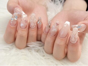 ネイルエルーシェ 立川店(Nail Ercher)の写真/【パラジェル認定サロン】SNS等画像持ち込み◎高い技術&アート力で“大人可愛い”褒められネイルへ♪立川駅