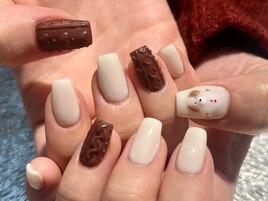 ニットネイルアート