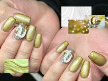 ヌル ネイル 堀江(NURU NAIL HORIE)/個性派モードCOOLネイル☆