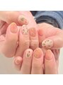 グレースネイルファクトリー(grace'nail factory) 季節感のあるデザインも好きです。おまかせも大歓迎です♪