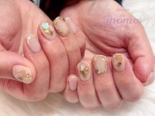 サロン ド モモ(salon de momo)/長島担当　持ち込みネイル