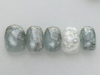 アイネイルズ 池袋店(I-nails)/うねうねパール