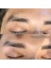 【メンズ】ハリウッドブロウ(眉パーマ)＋眉WAX &nbsp;6900→5000