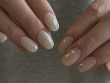 エワル 自由ヶ丘(ewalu)/レースネイル　パールネイル