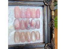 ヘアー アンド ネイル サプール(HAIR and NAIL SAPEUR)の雰囲気（6月ハンド定額デザイン♪¥7700(カルジェルに変更の場合　¥8250)）