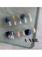 エーネイル エーラッシュ(A-NAIL A-LASH)/７月新作デザイン【倉敷】