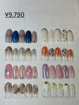 定額デザイン ¥9,790-