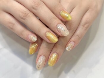 リッチオ(Riccio)/レモネードカラーネイル