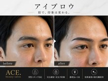 エースビューティーサロン 蒲郡店(ACE. beauty salon)の雰囲気（アイブロウメニュー。眉毛で印象がすごく変わります。）