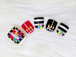 カラフルスワロ＆ボーダー