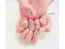 ストーリーアイラッシュアンドネイル(Story)/夏ネイル☆