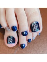 ヘアー アンド ネイル サプール(HAIR and NAIL SAPEUR)/フットジェルデザイン