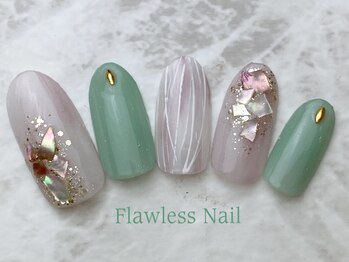 フローレスネイル 新宿店(FlawlessNail)/【定額アート】