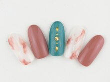 エリクサーネイル 五反田(Elixir Nail)/定額a シンプル／クーポン使用