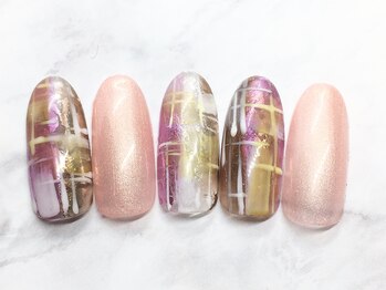 お気軽ビューティエーヴィヒ(Ewig)/5月キャンペーンネイル♪