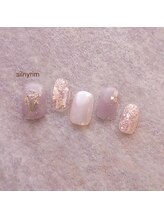 シルニー リム(Silny rim)/アシンメトリーSET　￥7100～