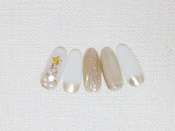 ティーエヌ 名古屋矢場町店/クリスマスネイル☆¥6980