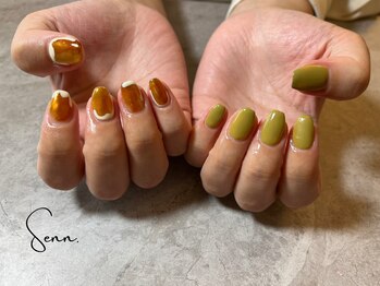 セン(Senn.)/定額ネイル5本以上アート☆
