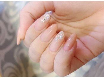 アバネイル 名駅店(AVA NAIL)/【綺麗目ニュアンスネイル】