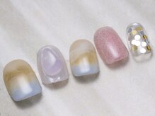 アイネイルズ 天神今泉店(I-nails)/淡色デザイン