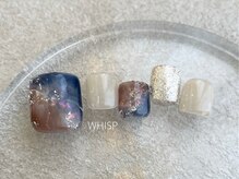 ウィスプ(WHISP)/大理石ネイル/フット