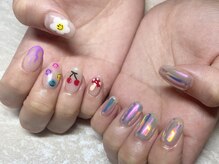 アングゥ ウル(ungu ul)/ネイルデザイン／フルアート