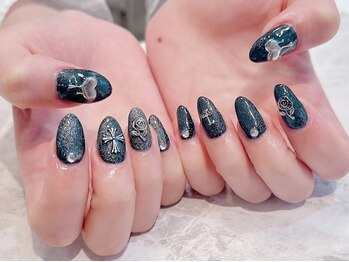 ラルネイル 大宮(Lull. nail)/#地雷ネイル