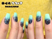 ネイルマフィア 原宿(NAIL MAFIA)/2色グラデ